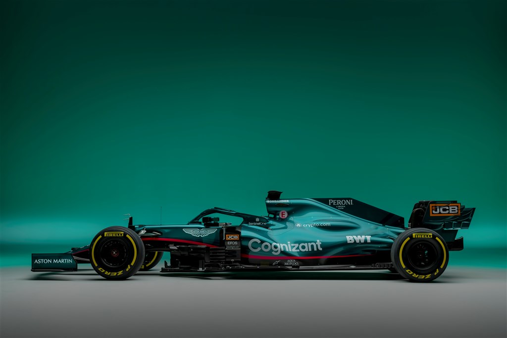 Aston Martin vender tilbage til Formel 1.
(Foto: Aston Martin)